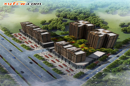 文泽康城3室2厅1卫97m2送车库13平